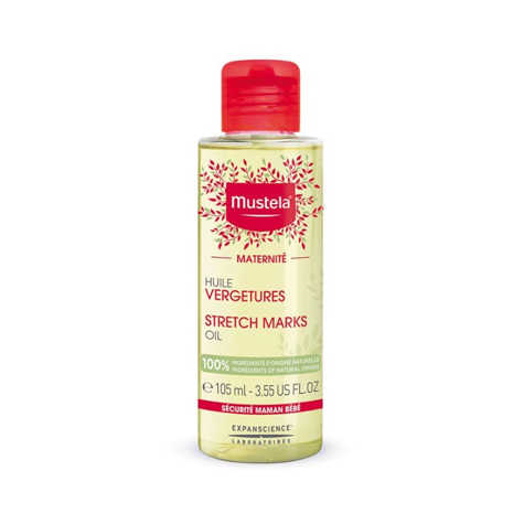 Dầu dưỡng da chống rạn da Mustela - STRETCH MARKS RECOVERY OIL 105ml