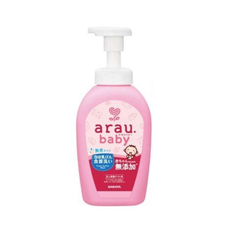 Nước Rửa Bình Arau Baby Chính Hãng [Chai 500ml/Túi 450ml]