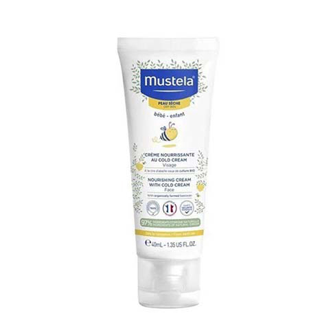 Kem dưỡng da mặt dành cho da khô Mustela - NOURISHING CREAM WITH COLD CREAM  40ml