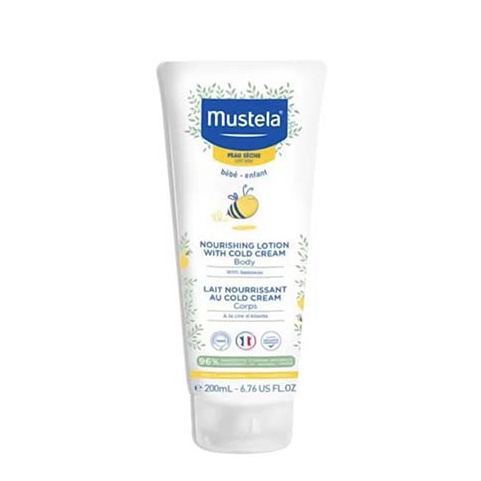 Sữa dưỡng da toàn thân dành cho da khô Mustela - NOURISHING LOTION WITH COLD CREAM 200ml