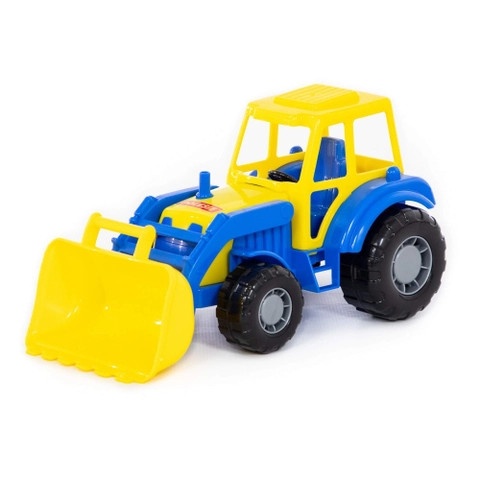 Xe máy xúc lật Master – Polesie Toys 35301