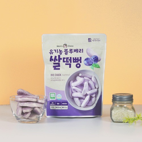 Bánh Ăn Dặm Hữu Cơ Bebedang/ Mom's choice/Well & Good [Độ Tuổi Từ 6m+, 100% Nhập Khẩu Hàn Quốc]