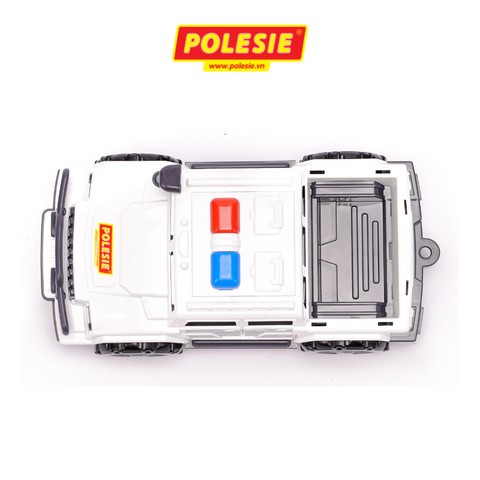 Xe cảnh sát đồ chơi Jeep Polesie 63588