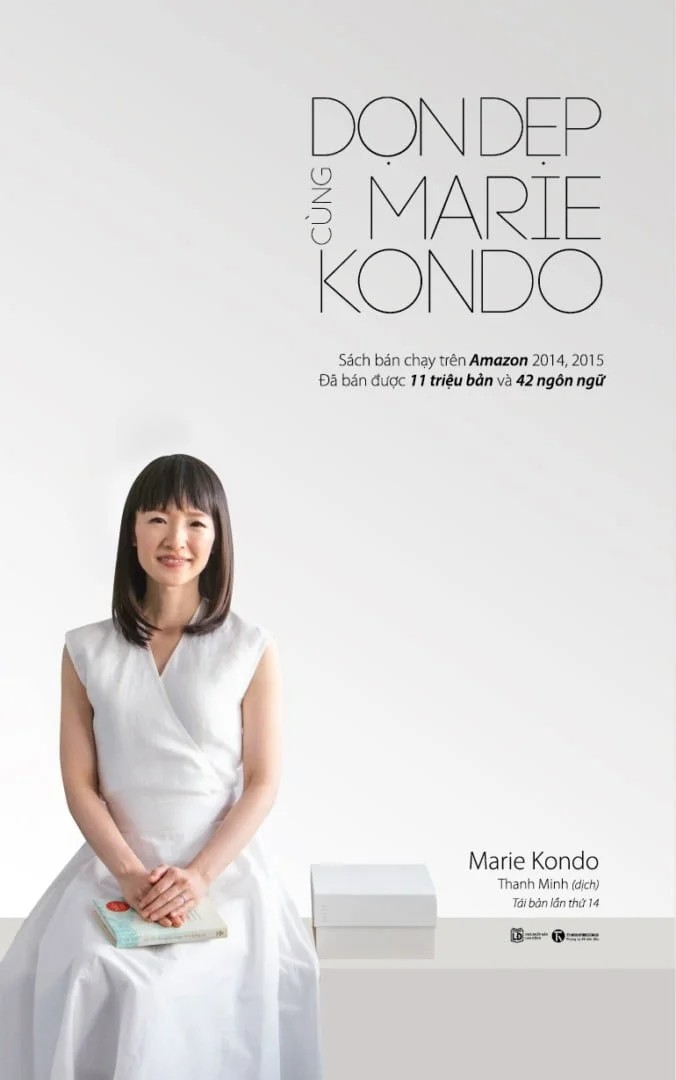 Sách Dọn dẹp cùng Marie Kondo