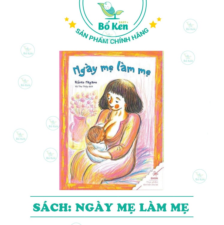 Sách Ngày Mẹ Làm Mẹ 2y+