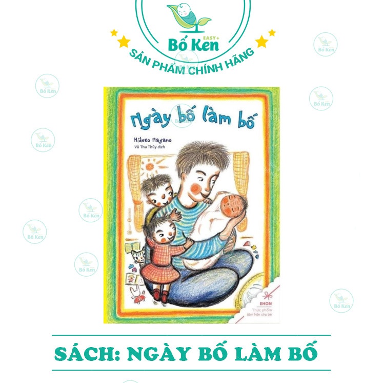 Sách Ngày Bố Làm Bố 2y+