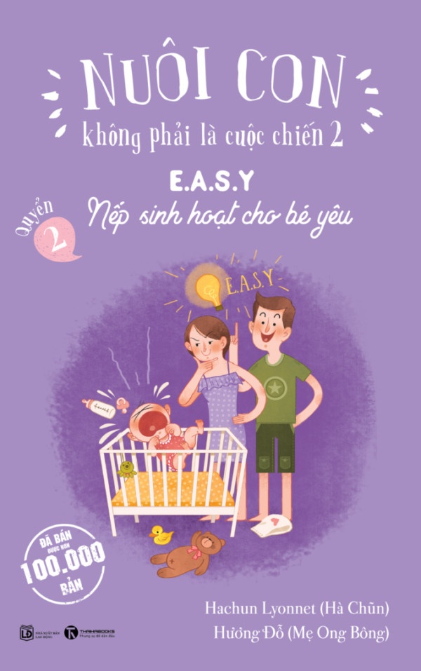 Sách Nuôi con Không Phải Là Cuộc Chiến (Combo bộ 3 cuốn)