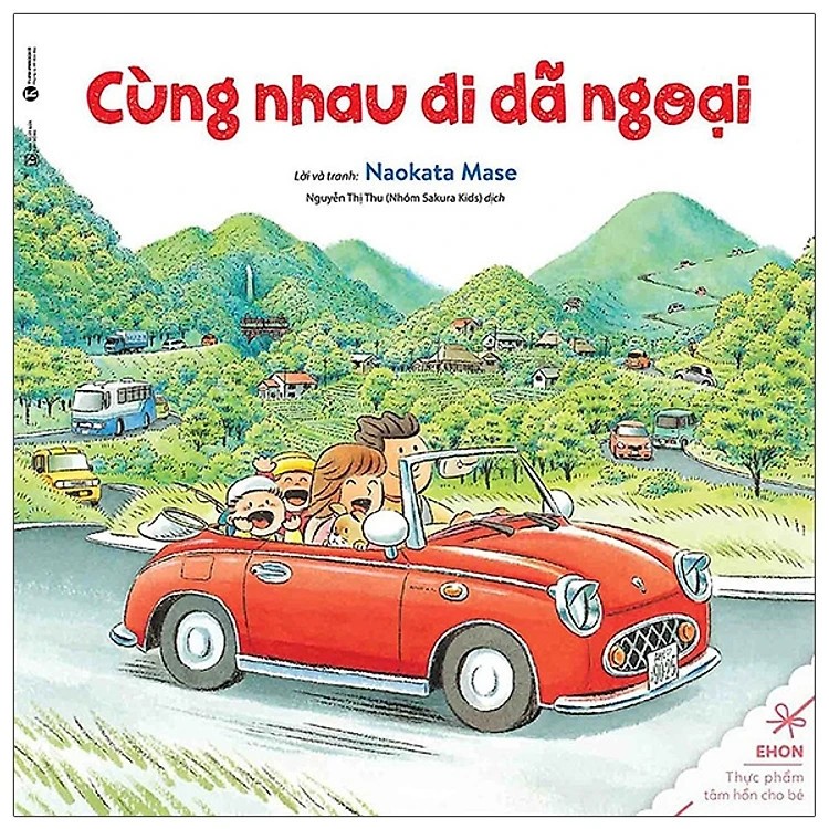 Sách Ehon Cùng nhau đi dã ngoại (lẻ 1 cuốn)