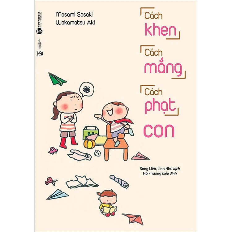 Sách Cách khen cách mắng cách phạt con - 69k