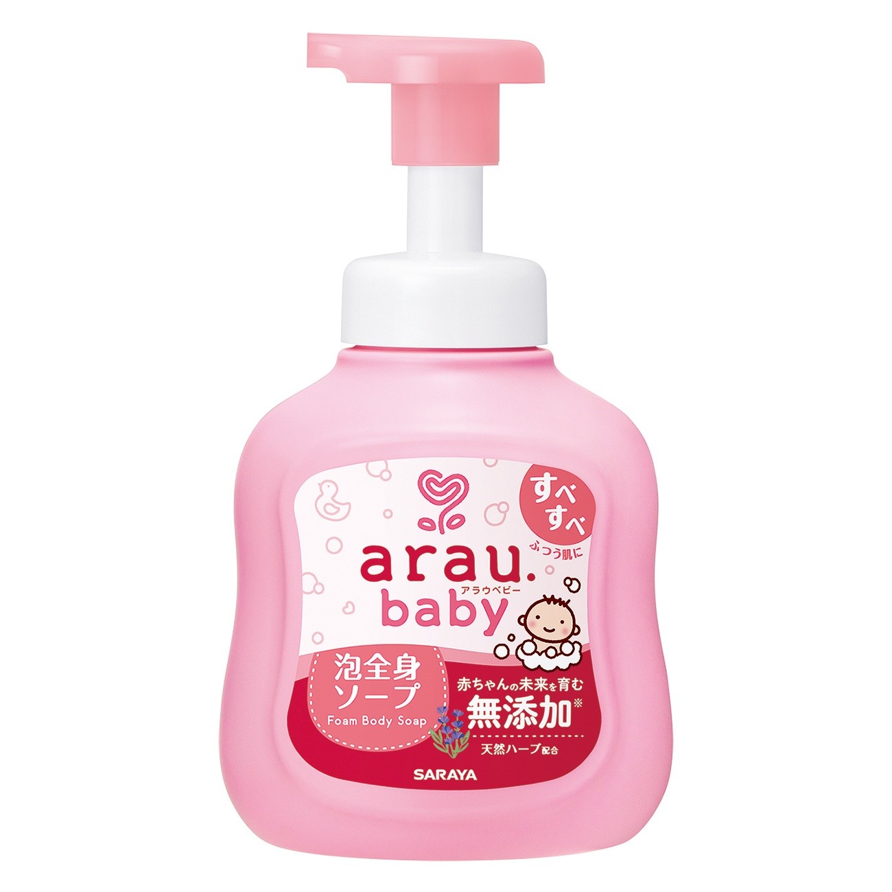 Sữa Tắm Gội Arau Baby Thành Phần Thảo Mộc Cho Bé Từ Sơ Sinh [Chai 450ml/ Túi loại 400ml -880ml]