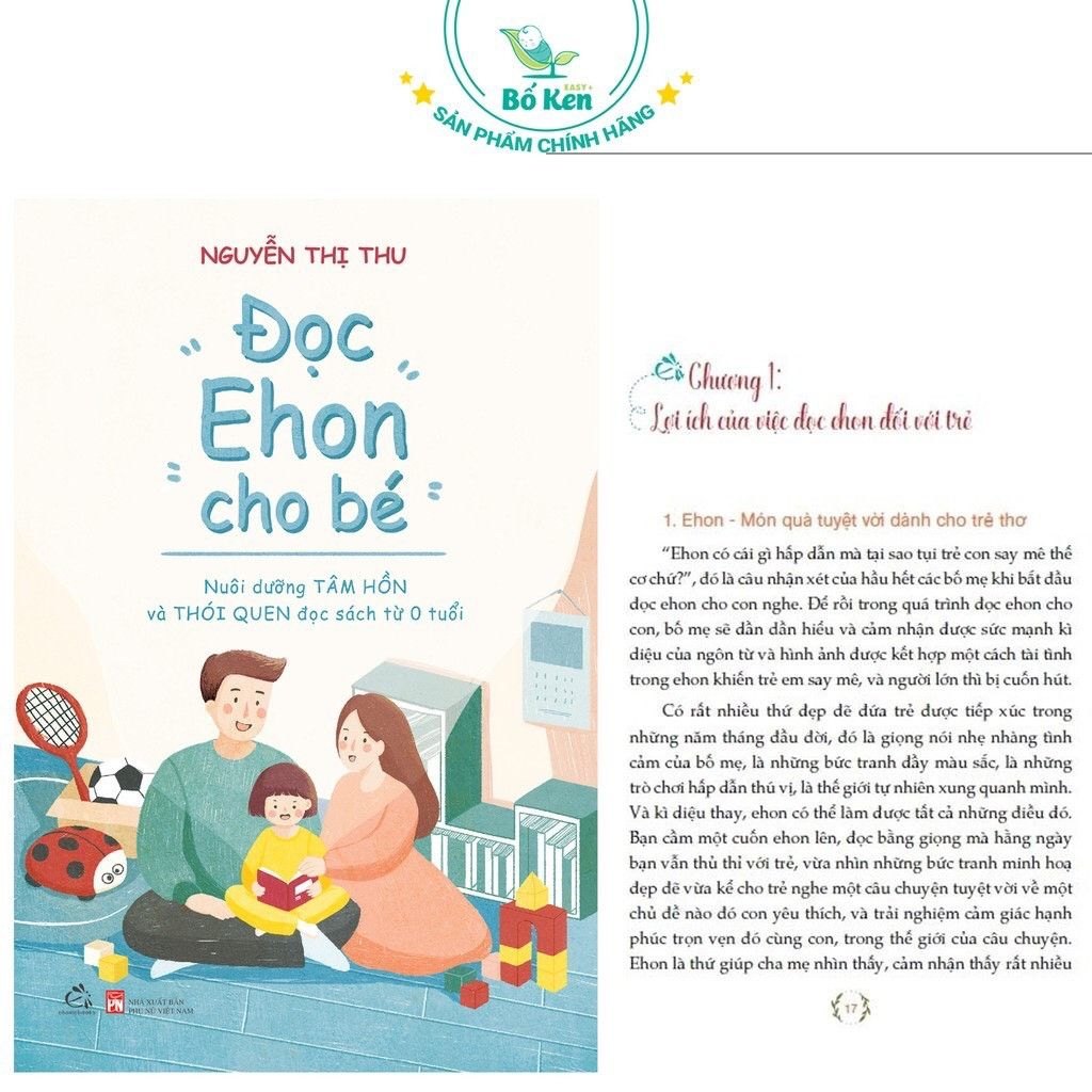 Sách Đọc Ehon Cho Bé