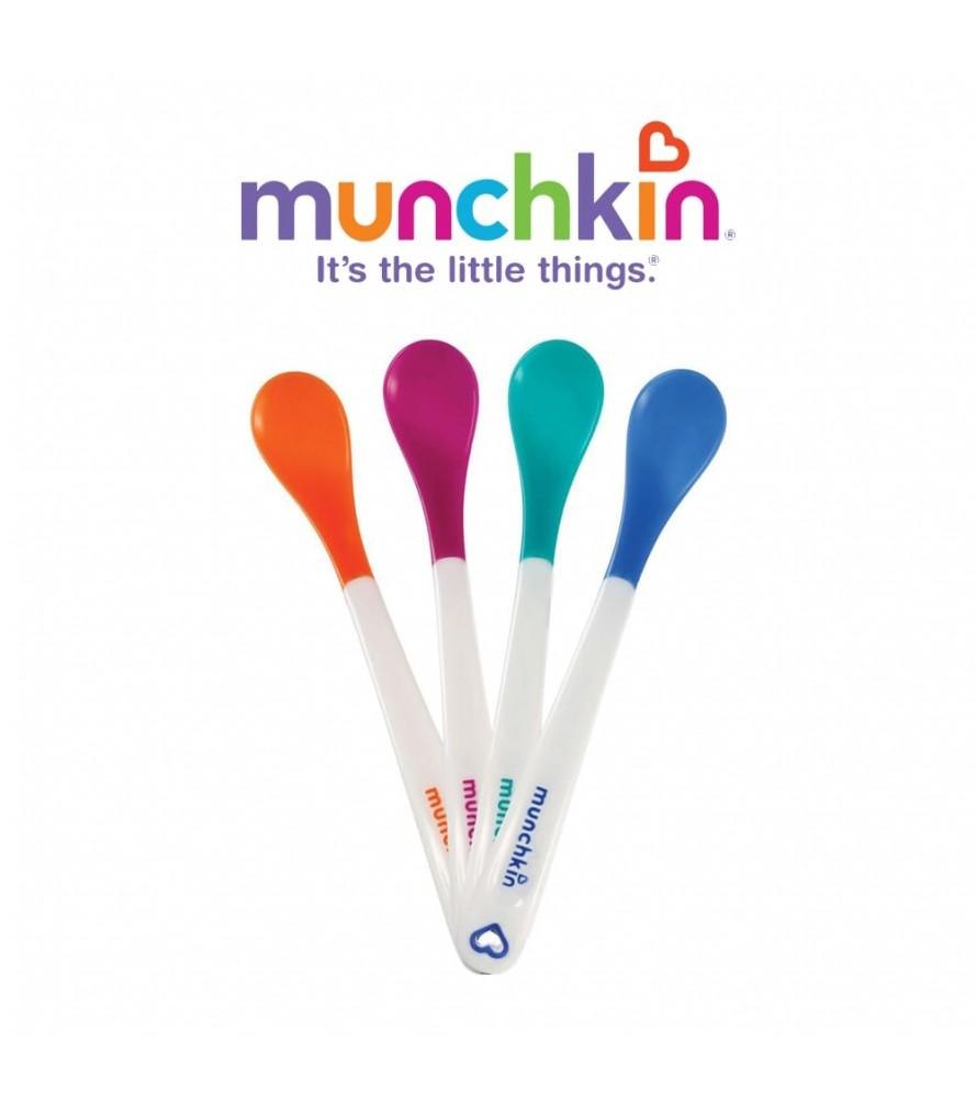 Thìa Nhựa Báo Nóng Munchkin Ăn Dặm Kiểu Nhật Và Truyền Thống