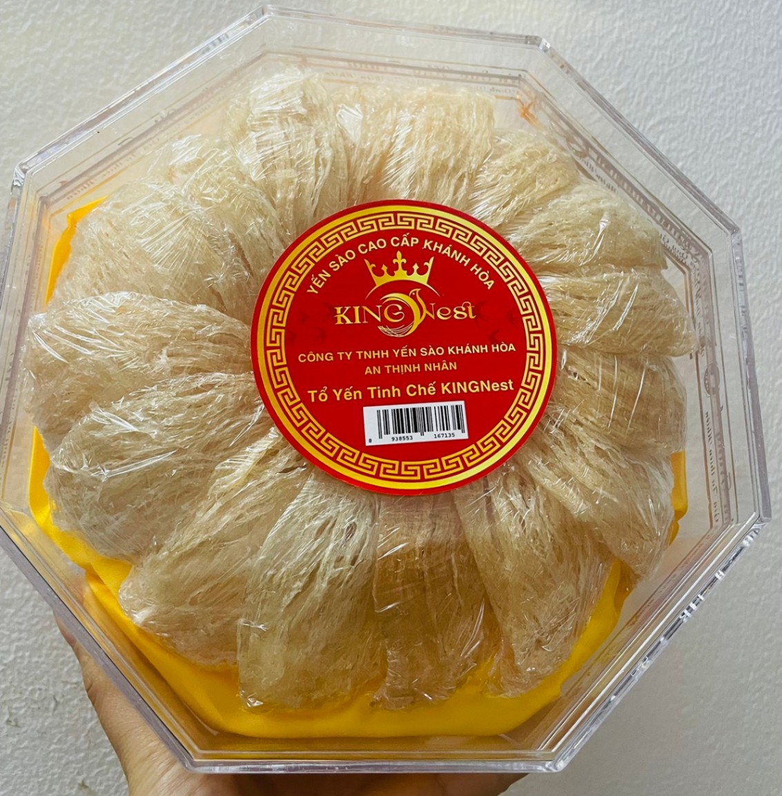 Yến tổ cao cấp tinh chế HỒNG YẾN - Tổ 100gr