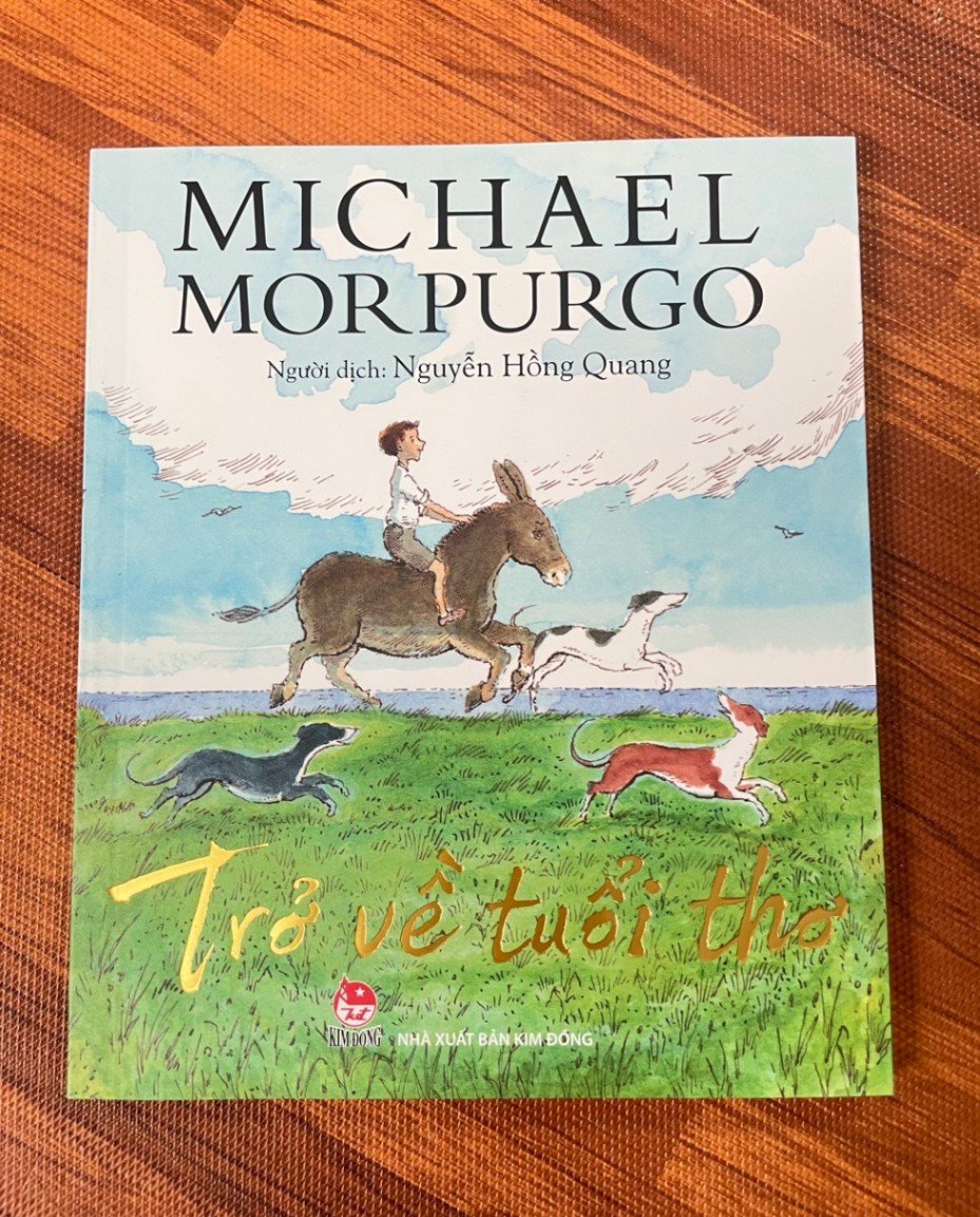 Sách Trở về tuổi thơ - Micheael Morpurgo