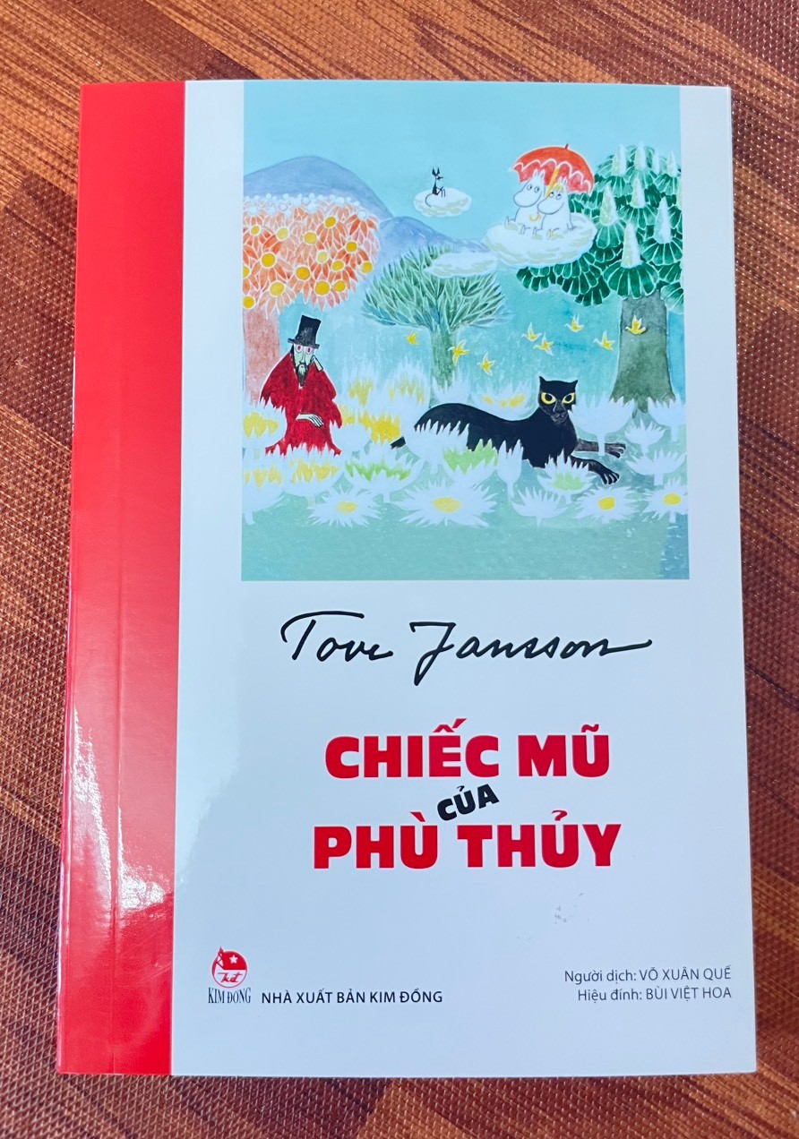 Sách Chiếc mũ của phù thủy - Janson