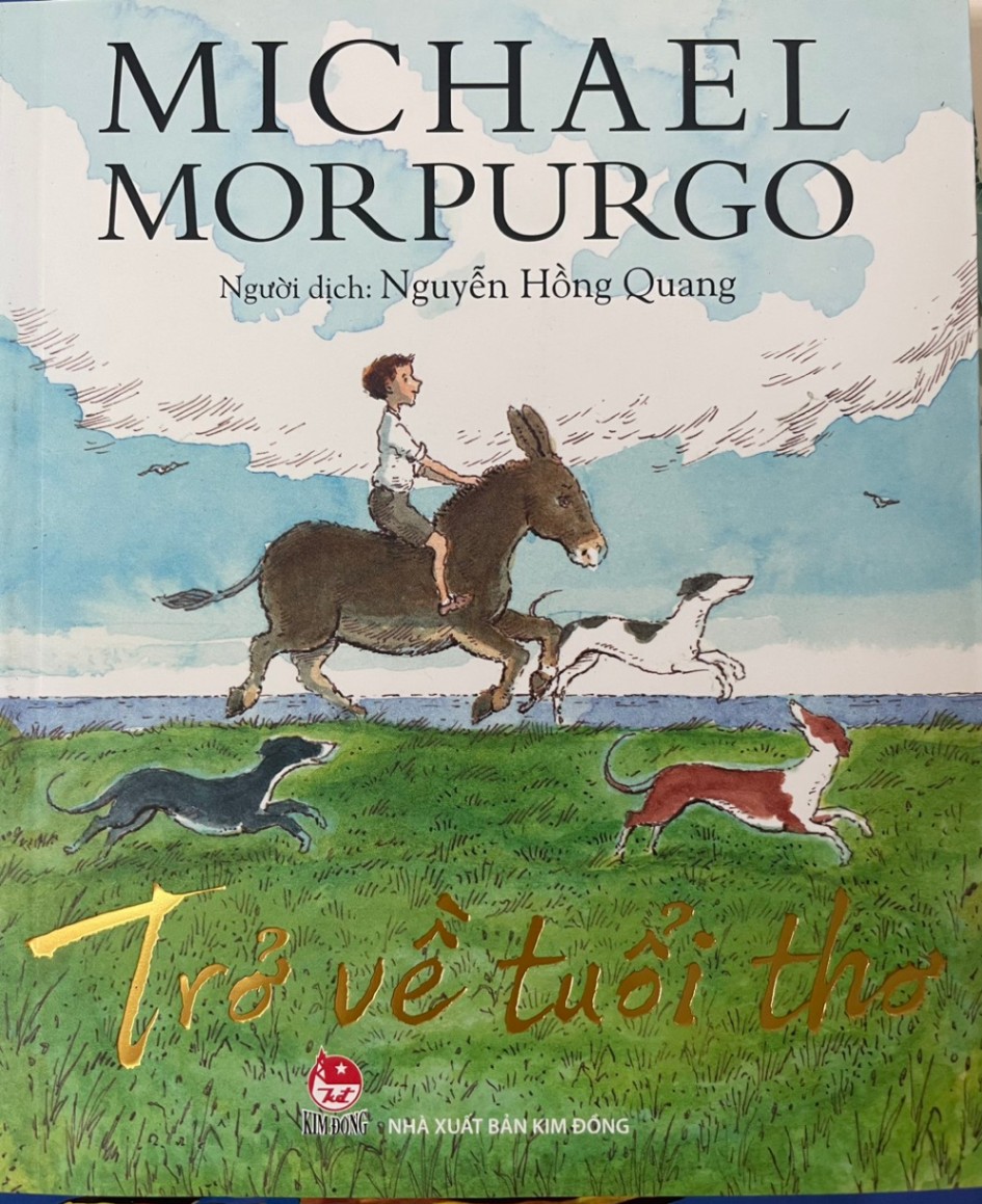 Sách Trở về tuổi thơ - Micheael Morpurgo