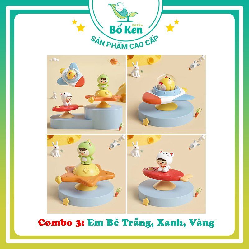 Con Quay Spinner Vui Nhộn Nhất [Đồ chơi cho trẻ từ 3 tháng - 6 tuổi]