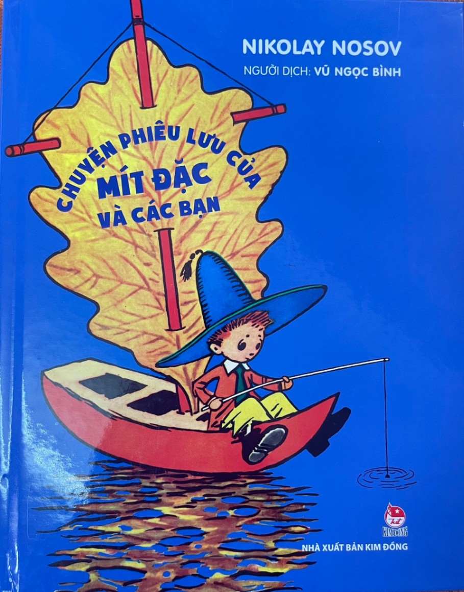 Sách Chuyến phiêu lưu của Mít Đặc và các bạn - Frances Hodgson Burnett 180k