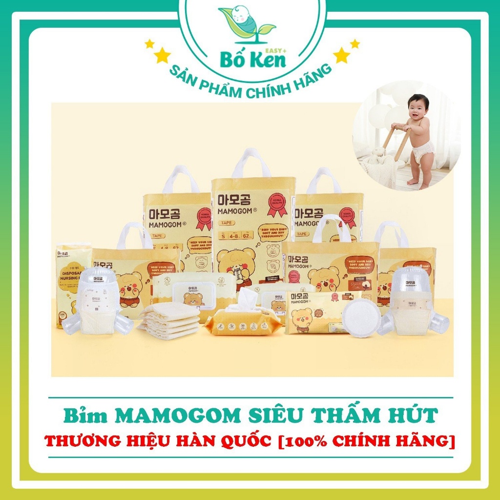 Bỉm 𝐌𝐚𝐦𝐨𝐠𝐨𝐦 Thương Hiệu Hàn Quốc