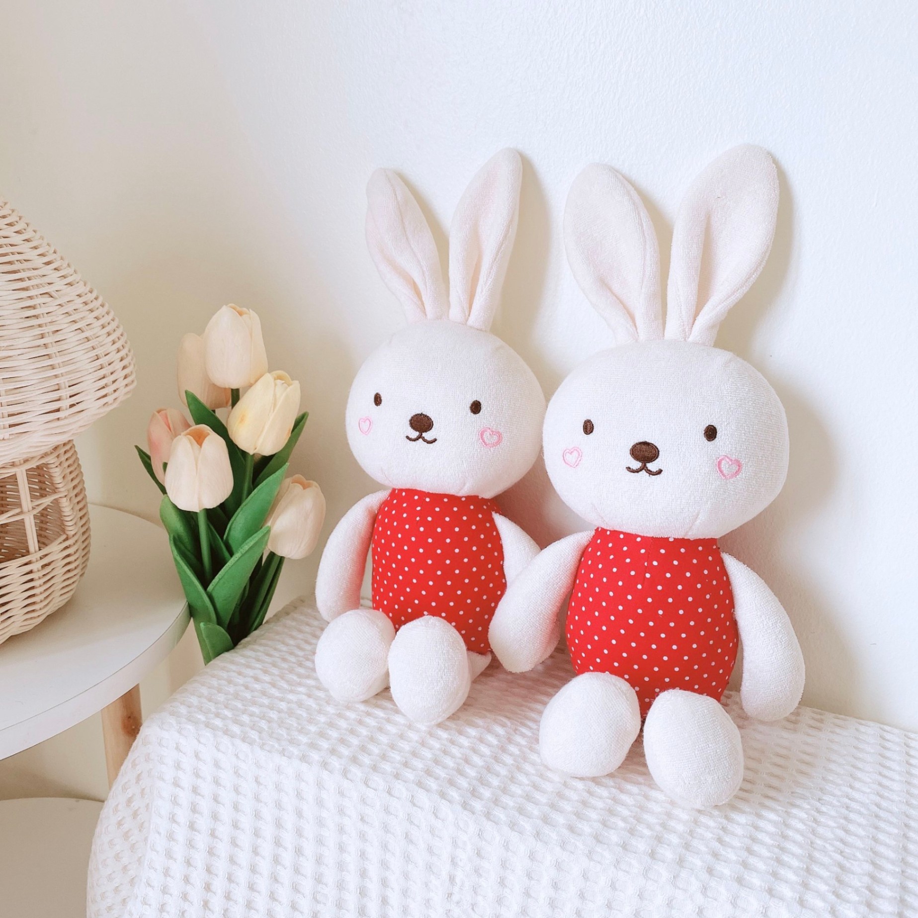 🐰 Búp Bê Thỏ, Cừu và Vịt Bông - DouDou Hot Nhất Trấn An Con Ngủ Ngon