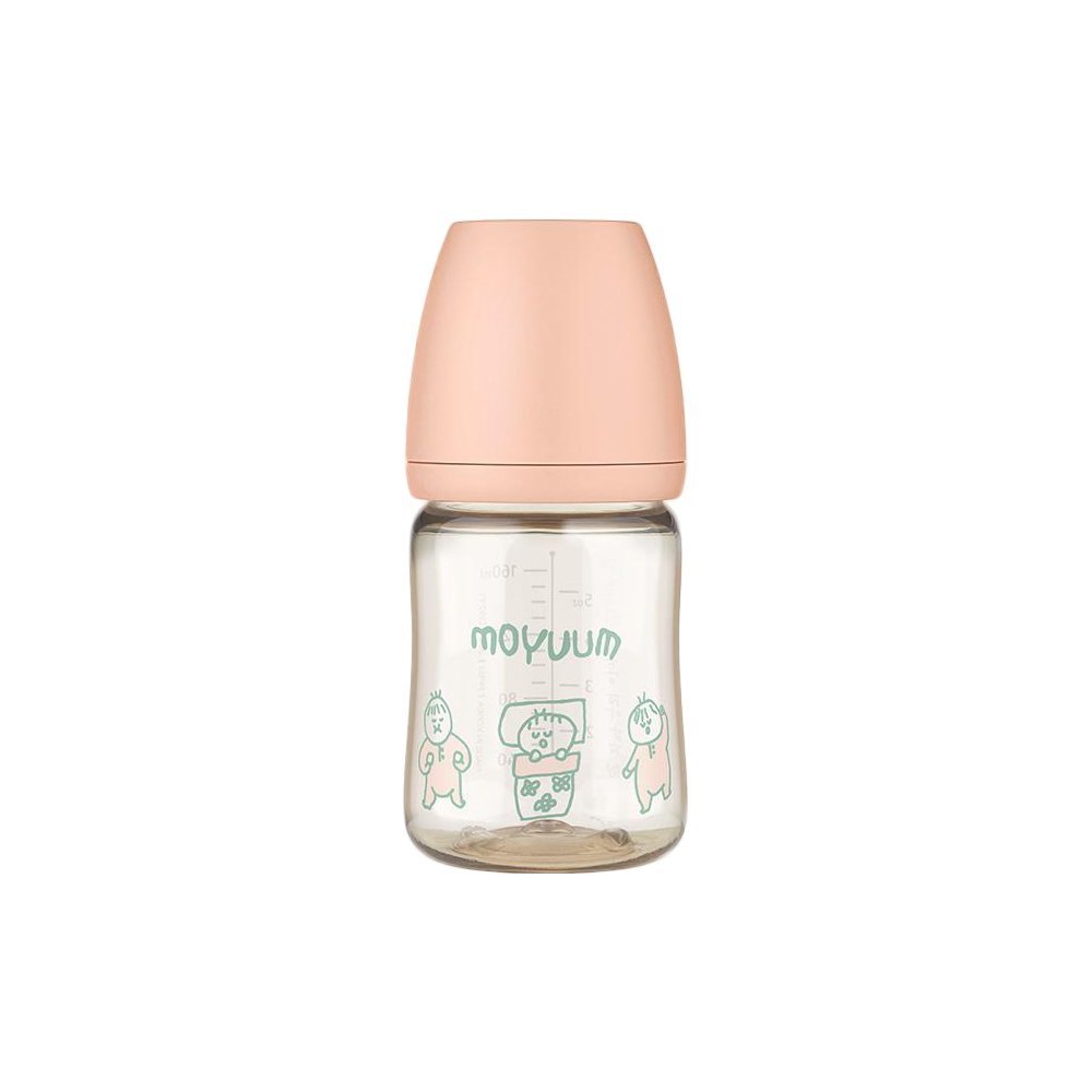 Bình sữa Moyuum PPSU Hàn Quốc 170ml Đủ Màu [Hàng Chính Hãng]