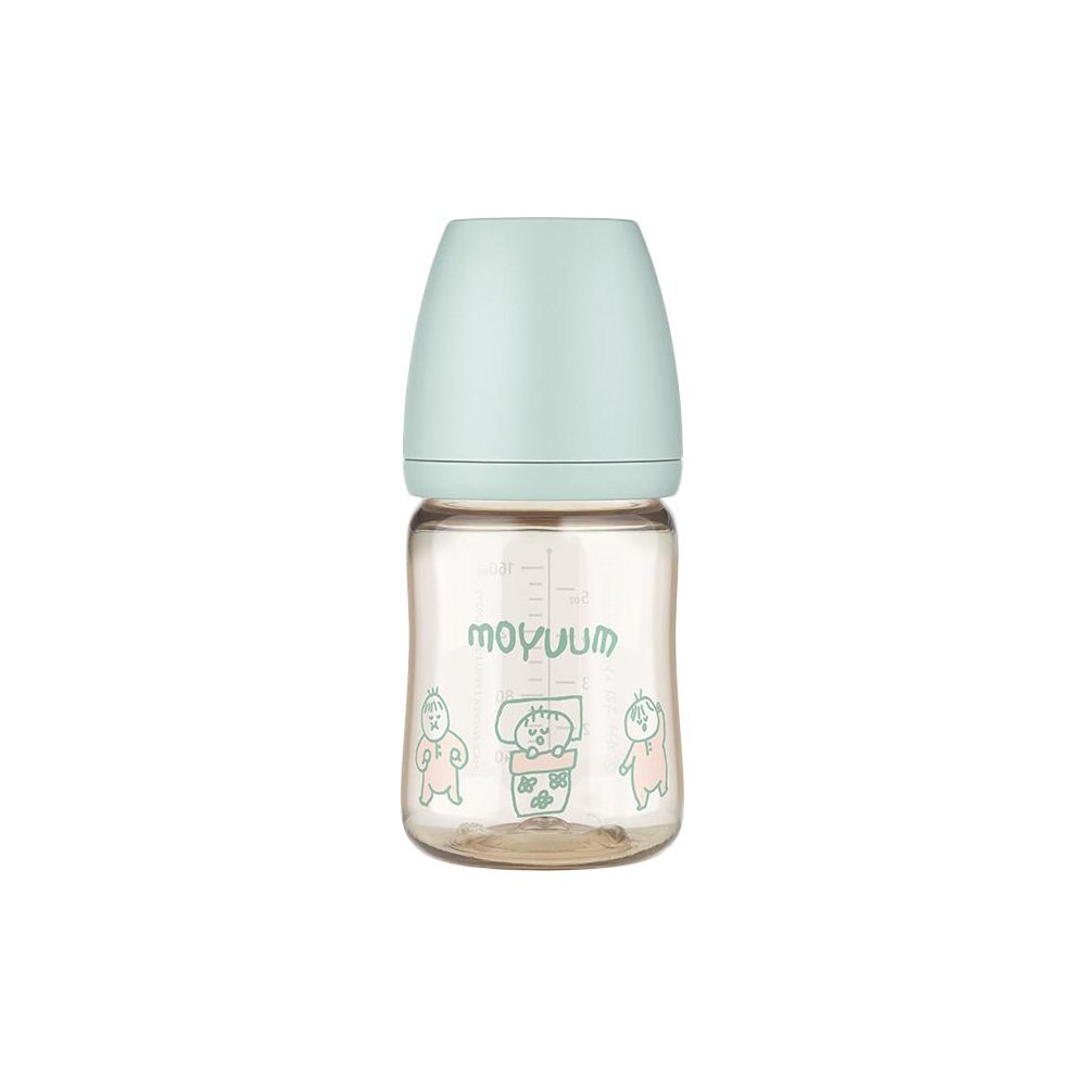 Bình sữa Moyuum PPSU Hàn Quốc 170ml Đủ Màu [Hàng Chính Hãng]