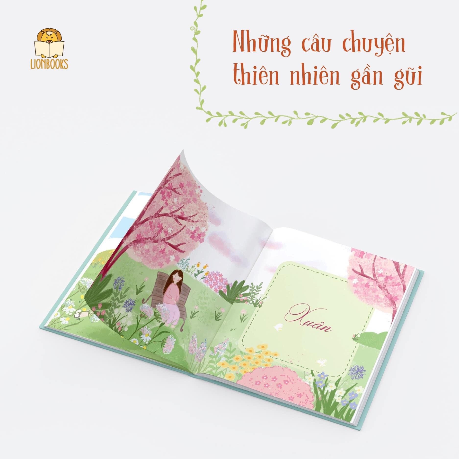 Sách ru - Thai giáo: Bốn mùa ươm yêu