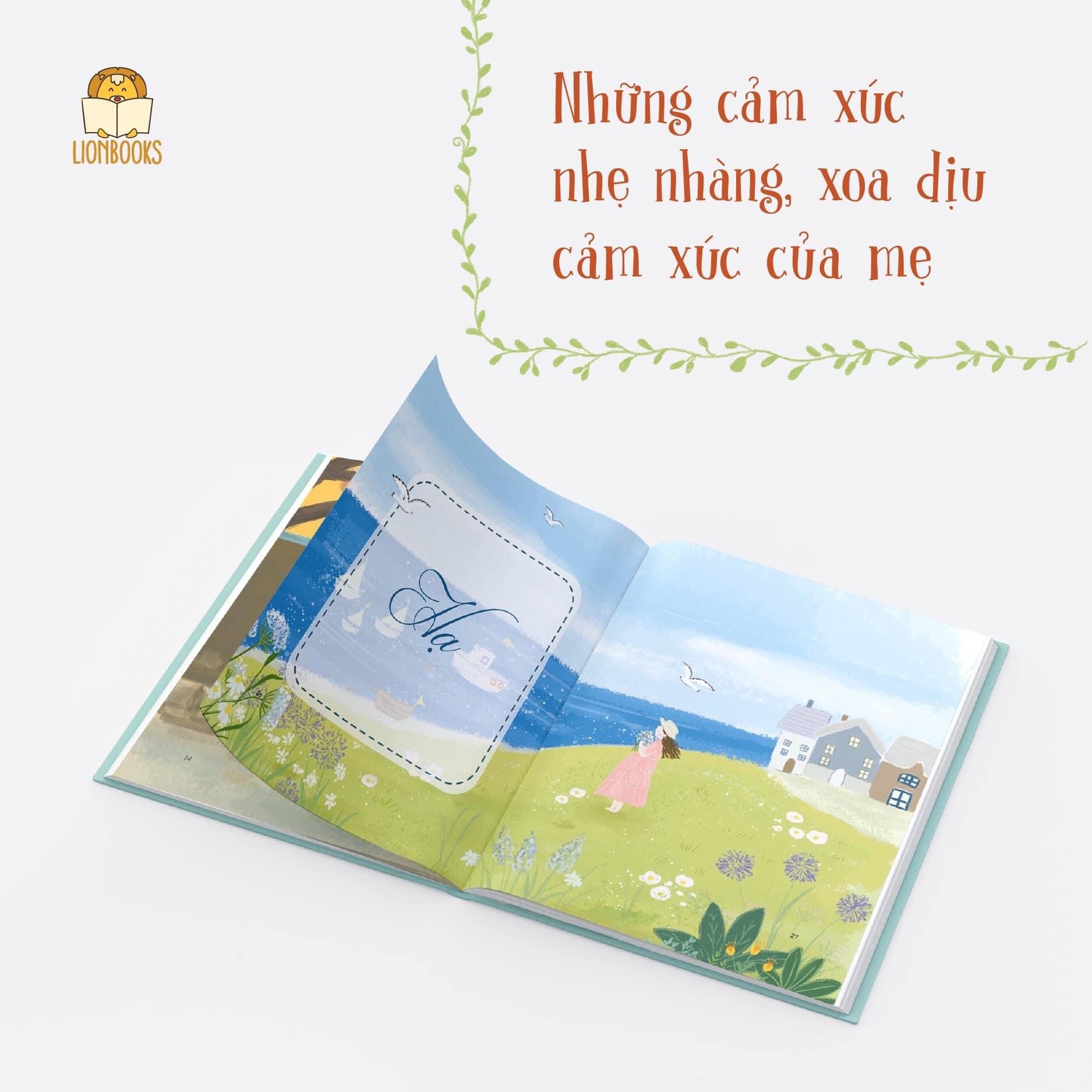 Sách ru - Thai giáo: Bốn mùa ươm yêu