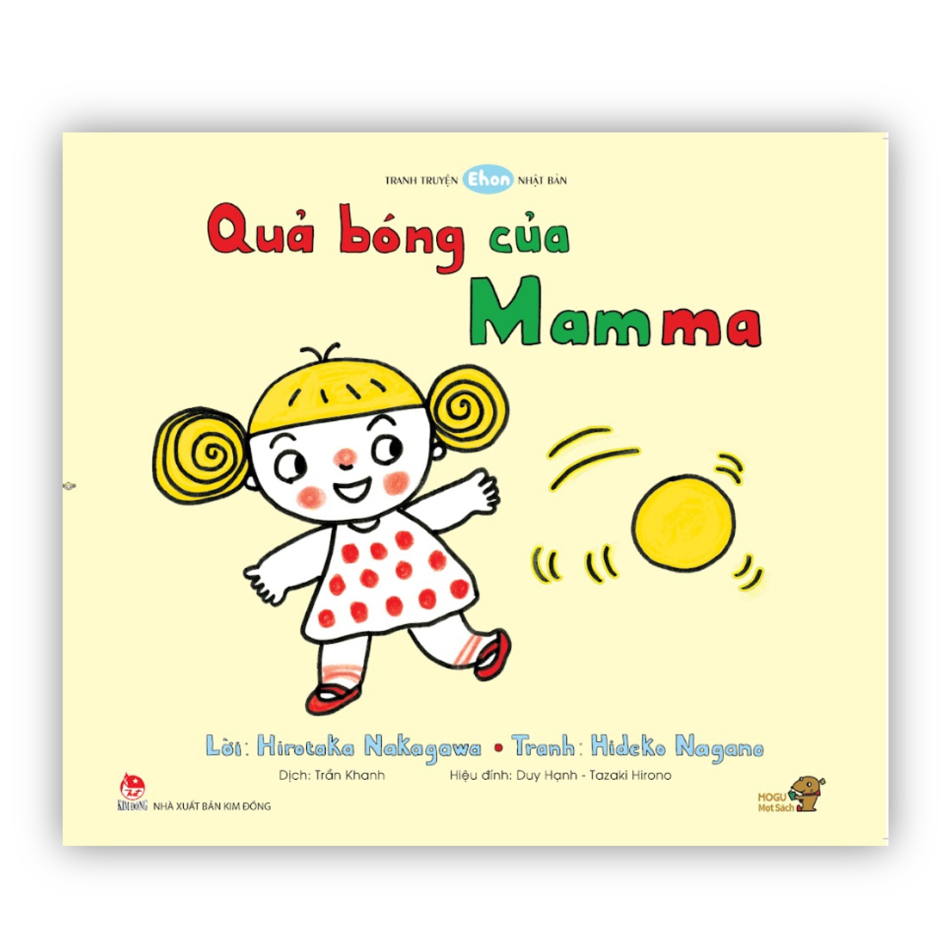 Sách Quả bóng của Mamma