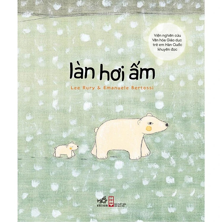 Sách Làn hơi ấm 0-3y