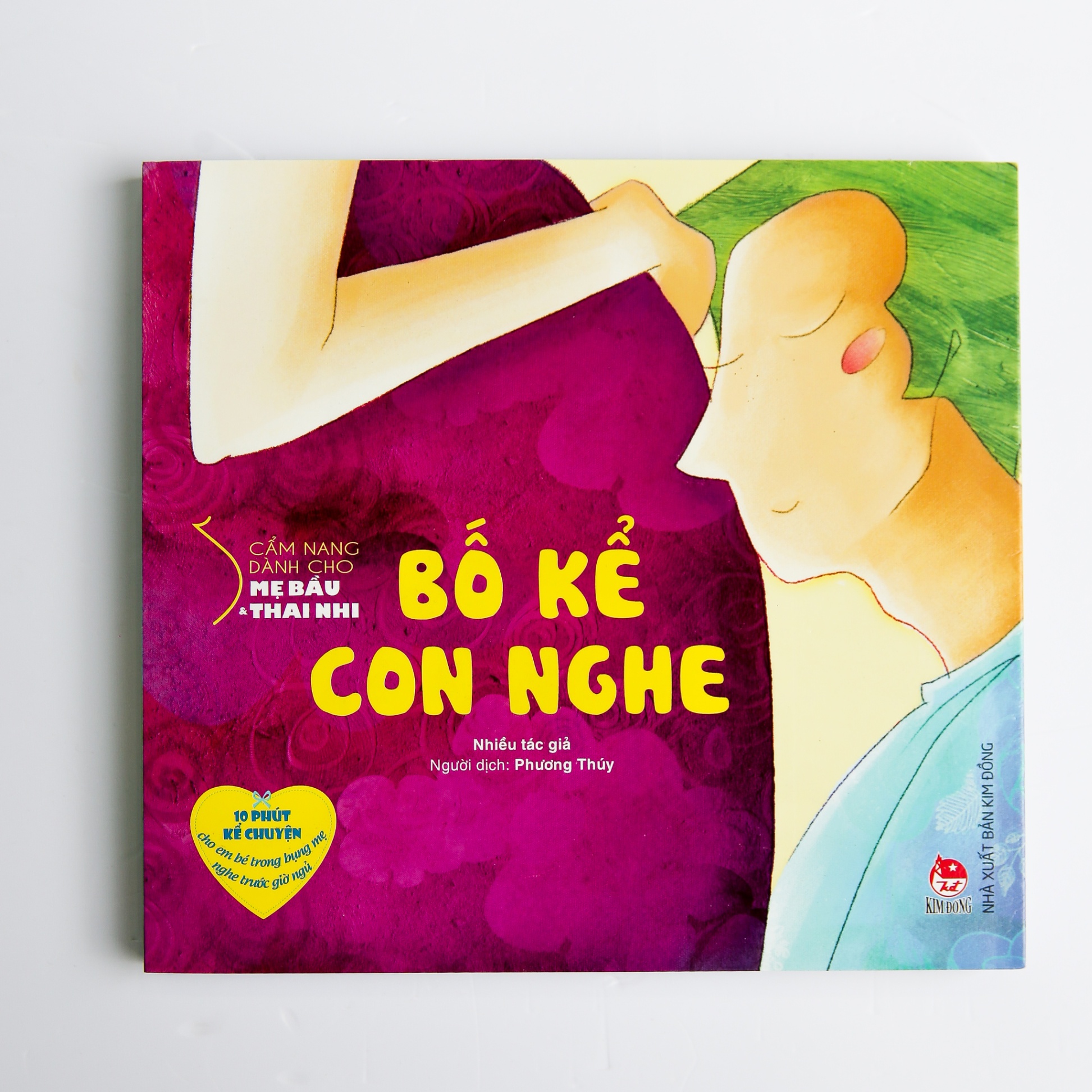 Sách - BỐ KỂ CON NGHE