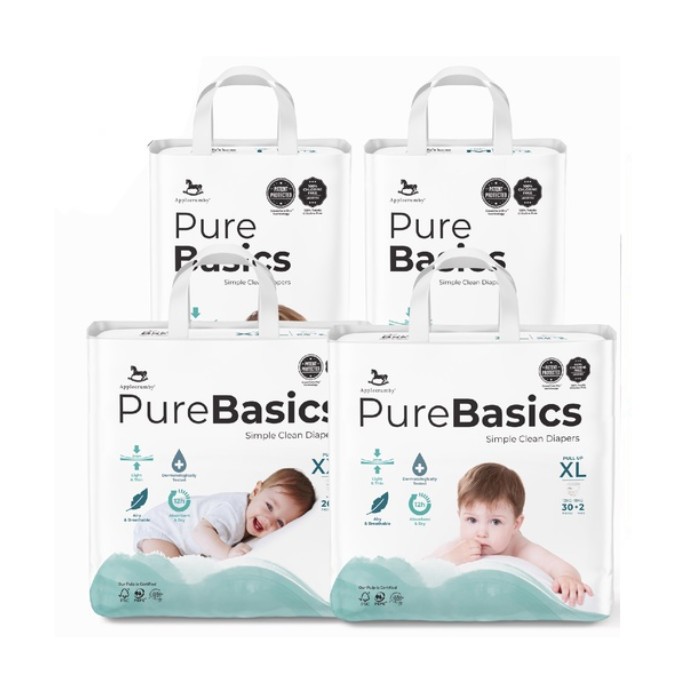 BỈM 𝗔𝗣𝗣𝗟𝗘𝗖𝗥𝗨𝗠𝗕𝗬 - Ngày và Đêm Purebasics