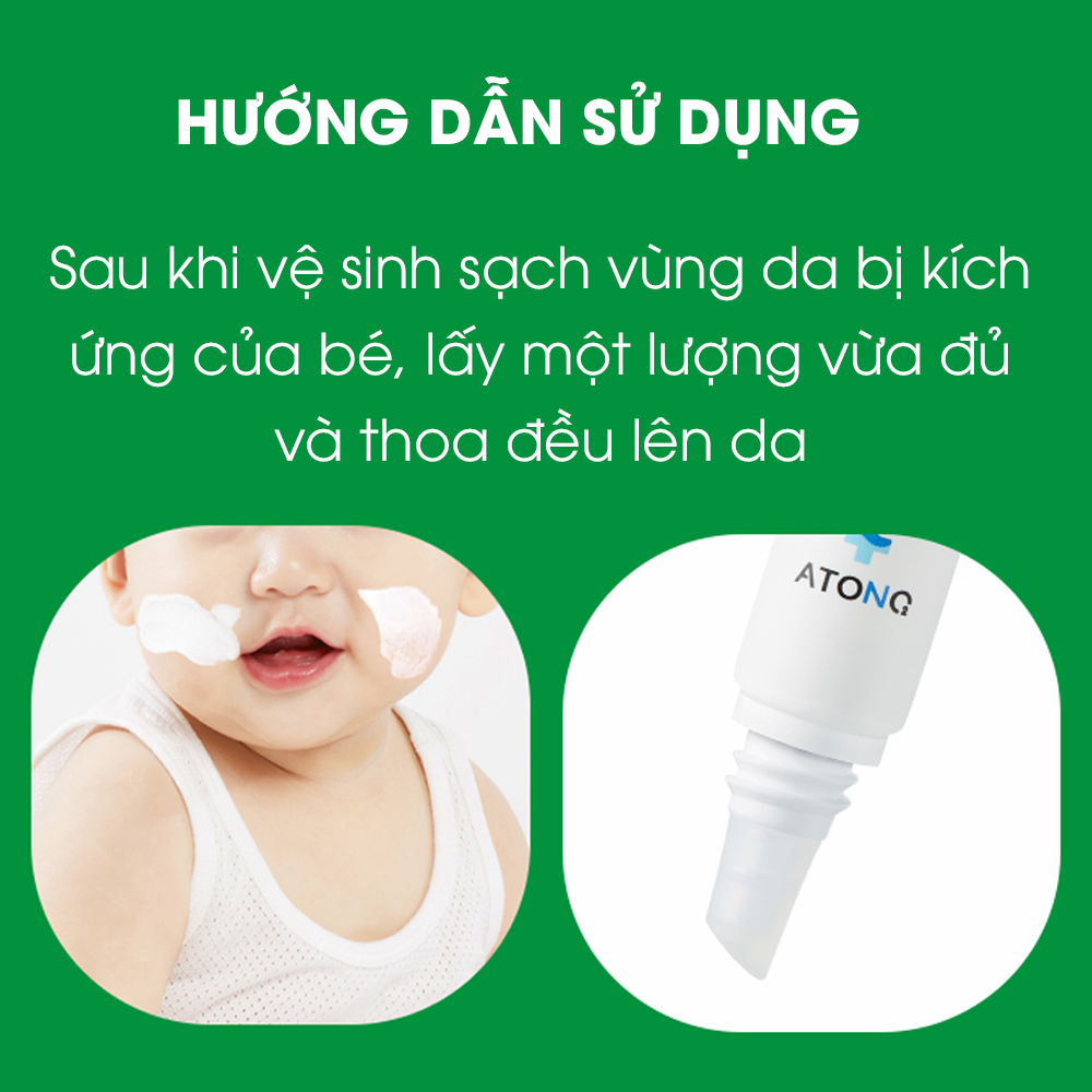 Kem phục hồi chuyên biệt SOS Cream ATONO2 cho bé từ 0M+ (20ml)