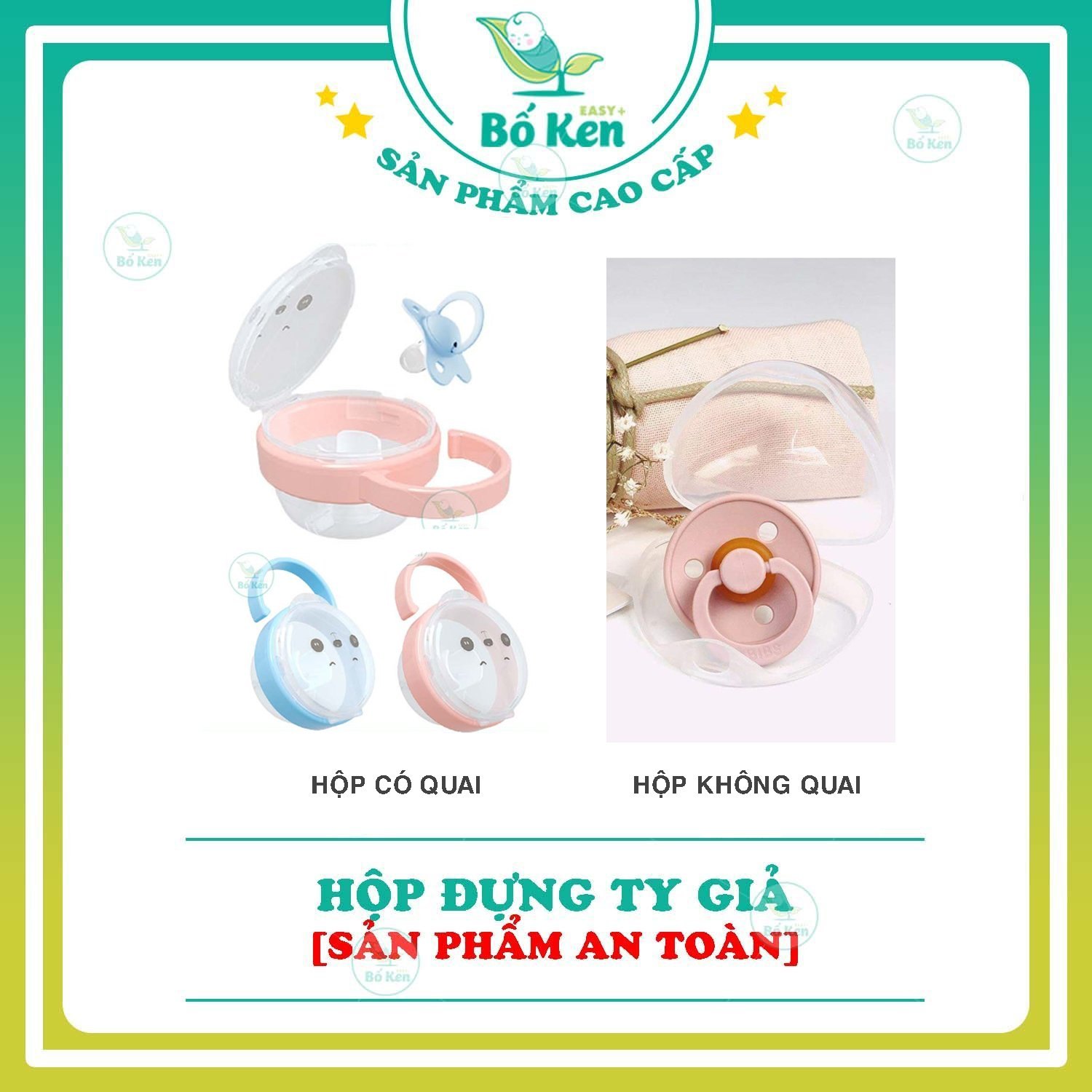 Hộp đựng ti giả