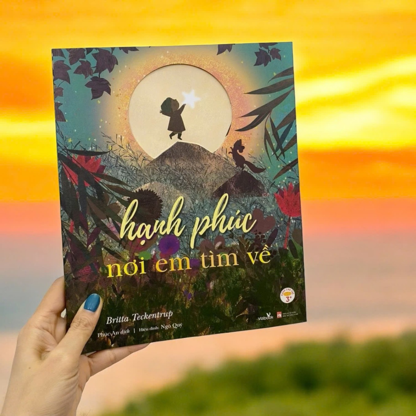 Sách Hạnh phúc nơi em tìm về