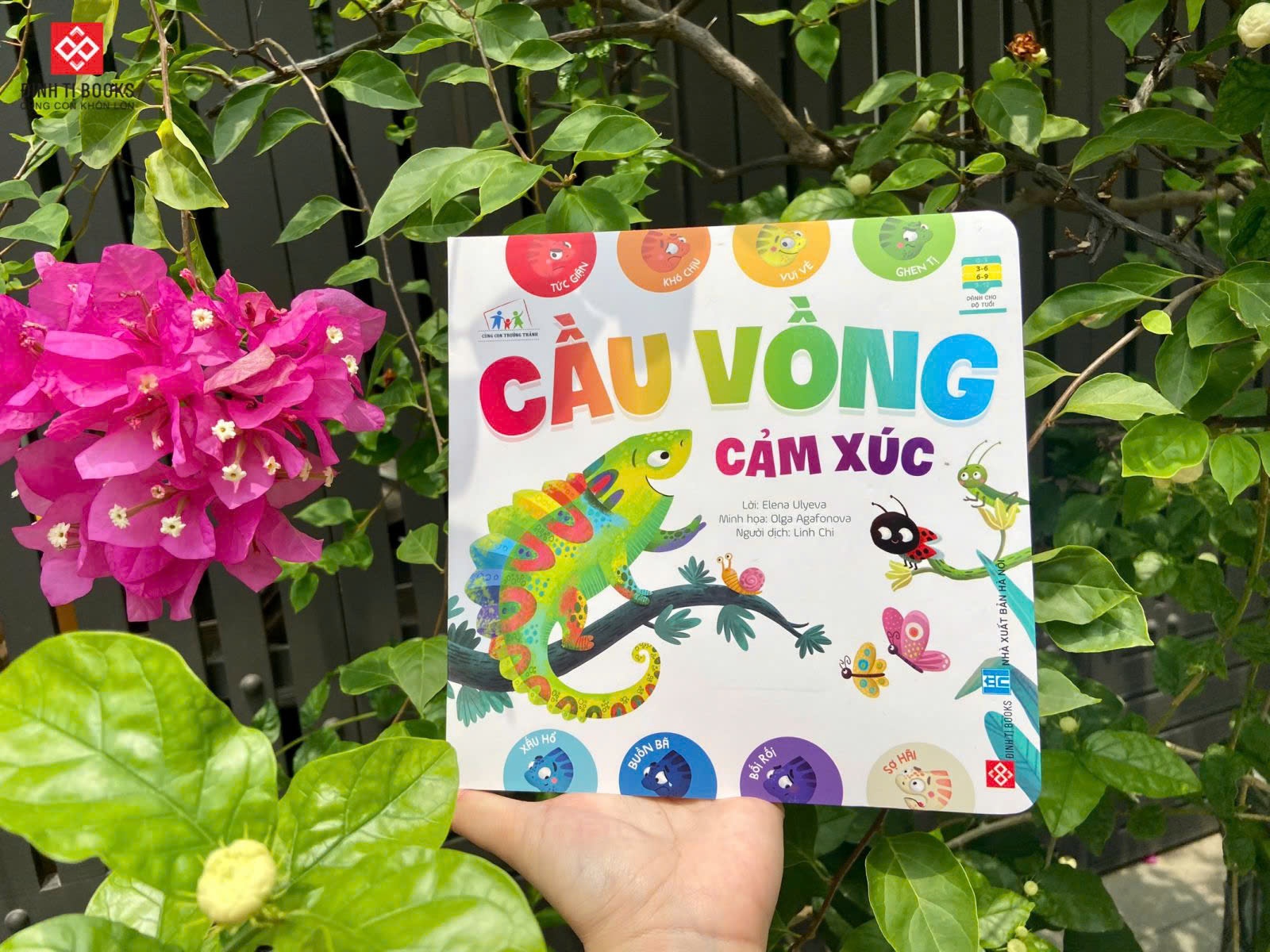 Sách Cầu vồng cảm xúc