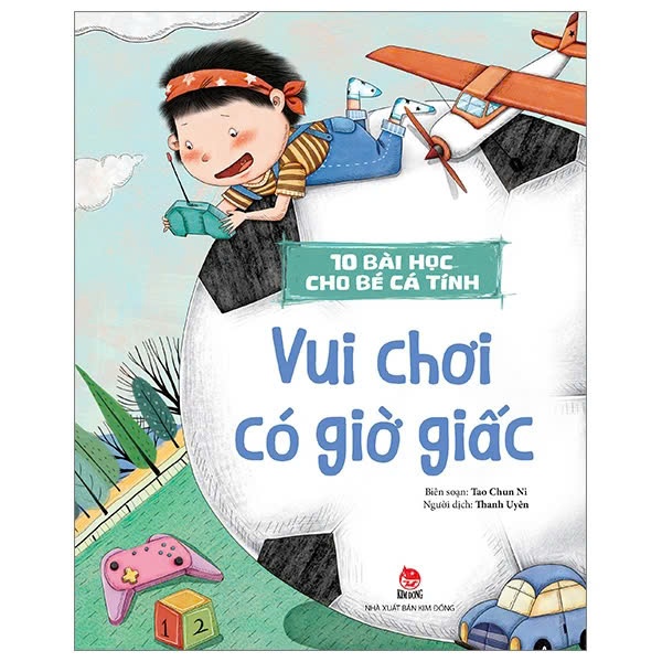 Bộ Sách 10 bài học cho bé cá tính (10 cuốn)