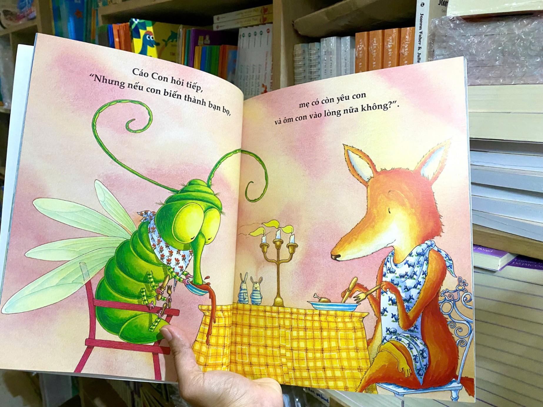 Sách - Dù Sao Đi Nữa Mẹ Vẫn Yêu Con – No Matter What [Picture Book Song Ngữ 3-8 tuổi]