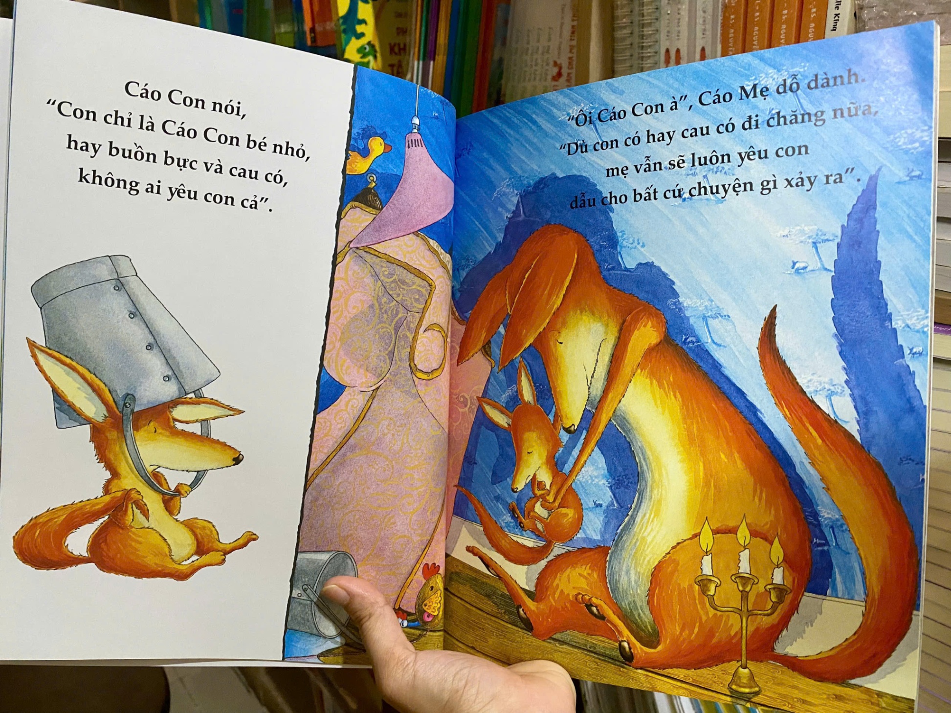 Sách - Dù Sao Đi Nữa Mẹ Vẫn Yêu Con – No Matter What [Picture Book Song Ngữ 3-8 tuổi]