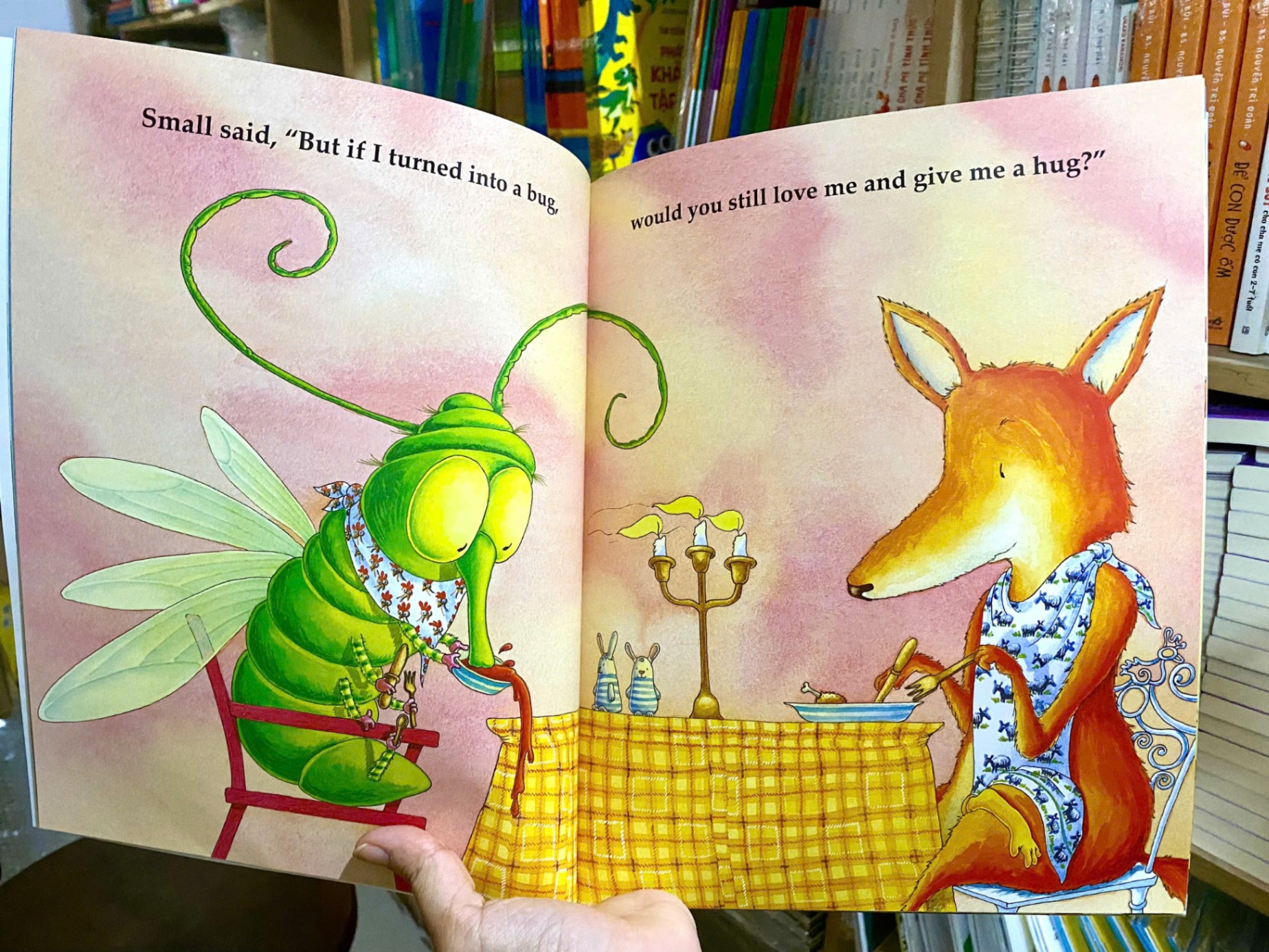 Sách - Dù Sao Đi Nữa Mẹ Vẫn Yêu Con – No Matter What [Picture Book Song Ngữ 3-8 tuổi]