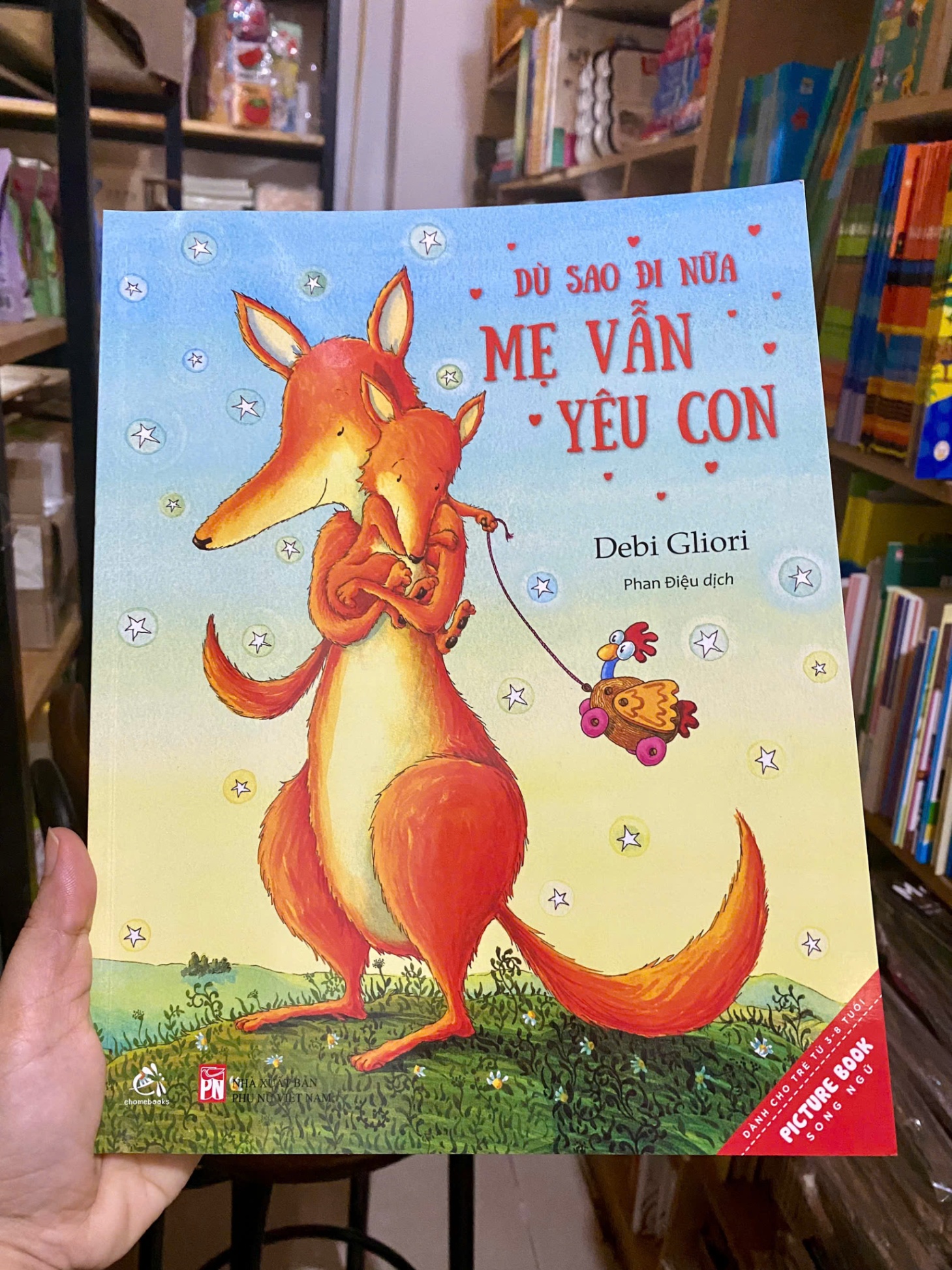 Sách - Dù Sao Đi Nữa Mẹ Vẫn Yêu Con – No Matter What [Picture Book Song Ngữ 3-8 tuổi]