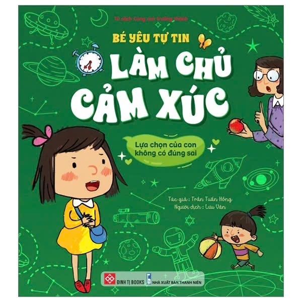 Sách Bé yêu tự tin làm chủ cảm xúc - Bộ 8 cuốn