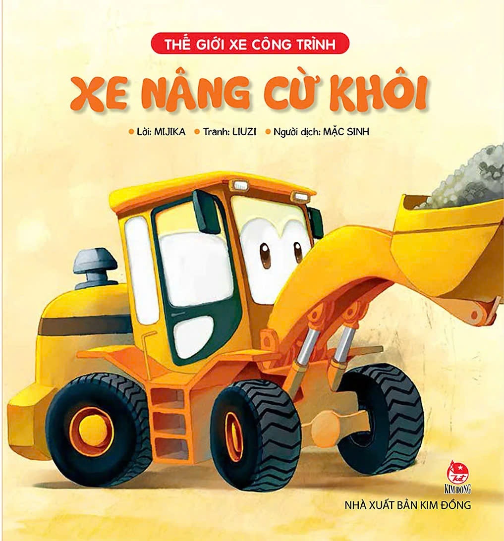 Bộ Sách Thế giới xe công trình (5 cuốn)