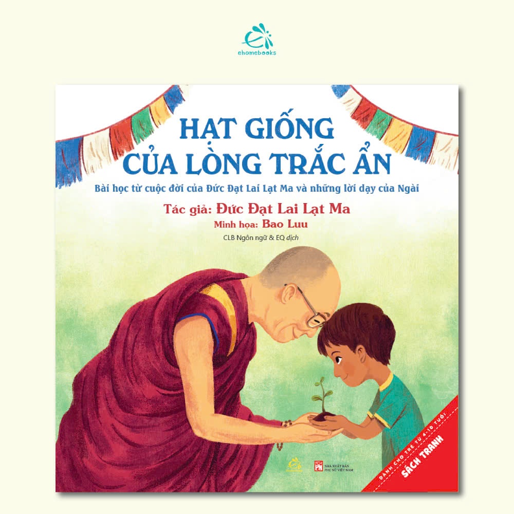 Sách Hạt giống của lòng
trắc ẩn