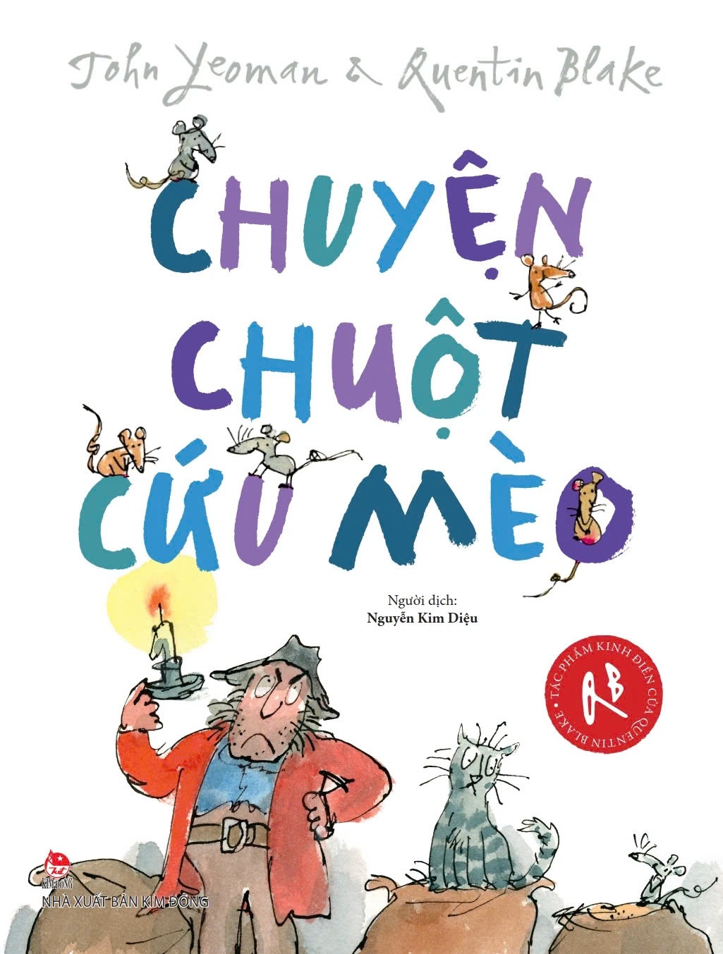 Sách Tác phẩm kinh điển của Quentin Blake (Bộ 7 cuốn)