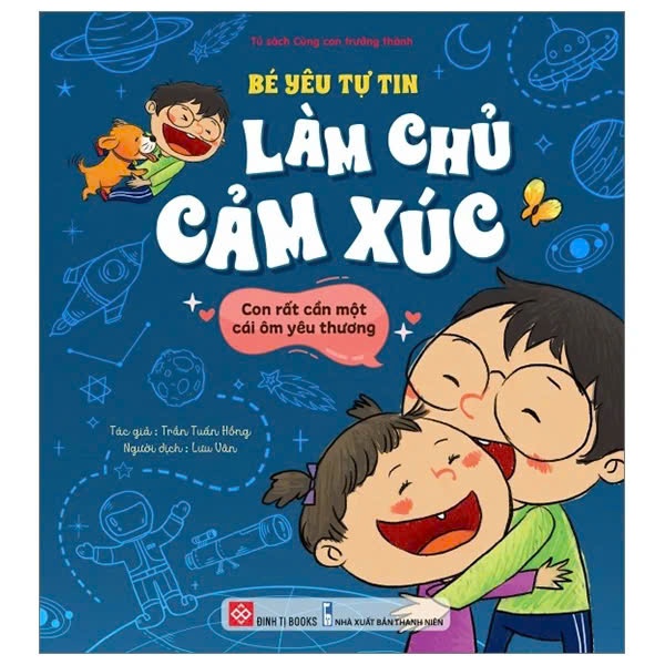 Sách Bé yêu tự tin làm chủ cảm xúc - Bộ 8 cuốn