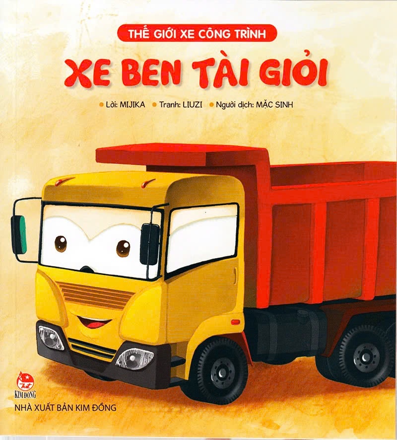 Bộ Sách Thế giới xe công trình (5 cuốn)