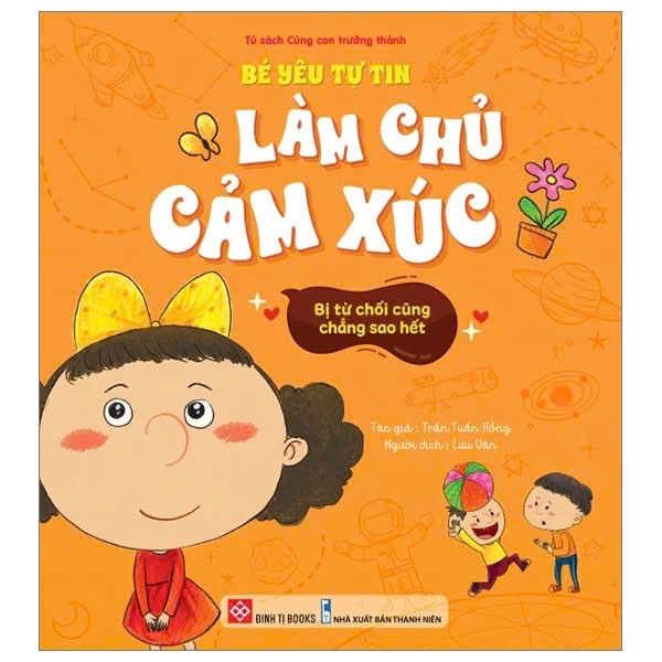 Sách Bé yêu tự tin làm chủ cảm xúc - Bộ 8 cuốn