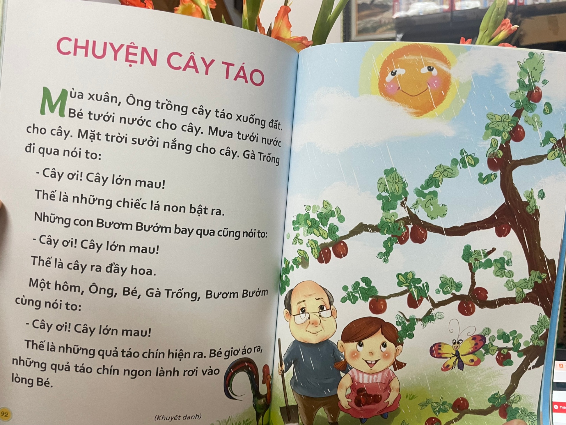 Sách Đồng Dao Thơ Truyện Cho Bé Tập Nói (0-6 Tuổi)