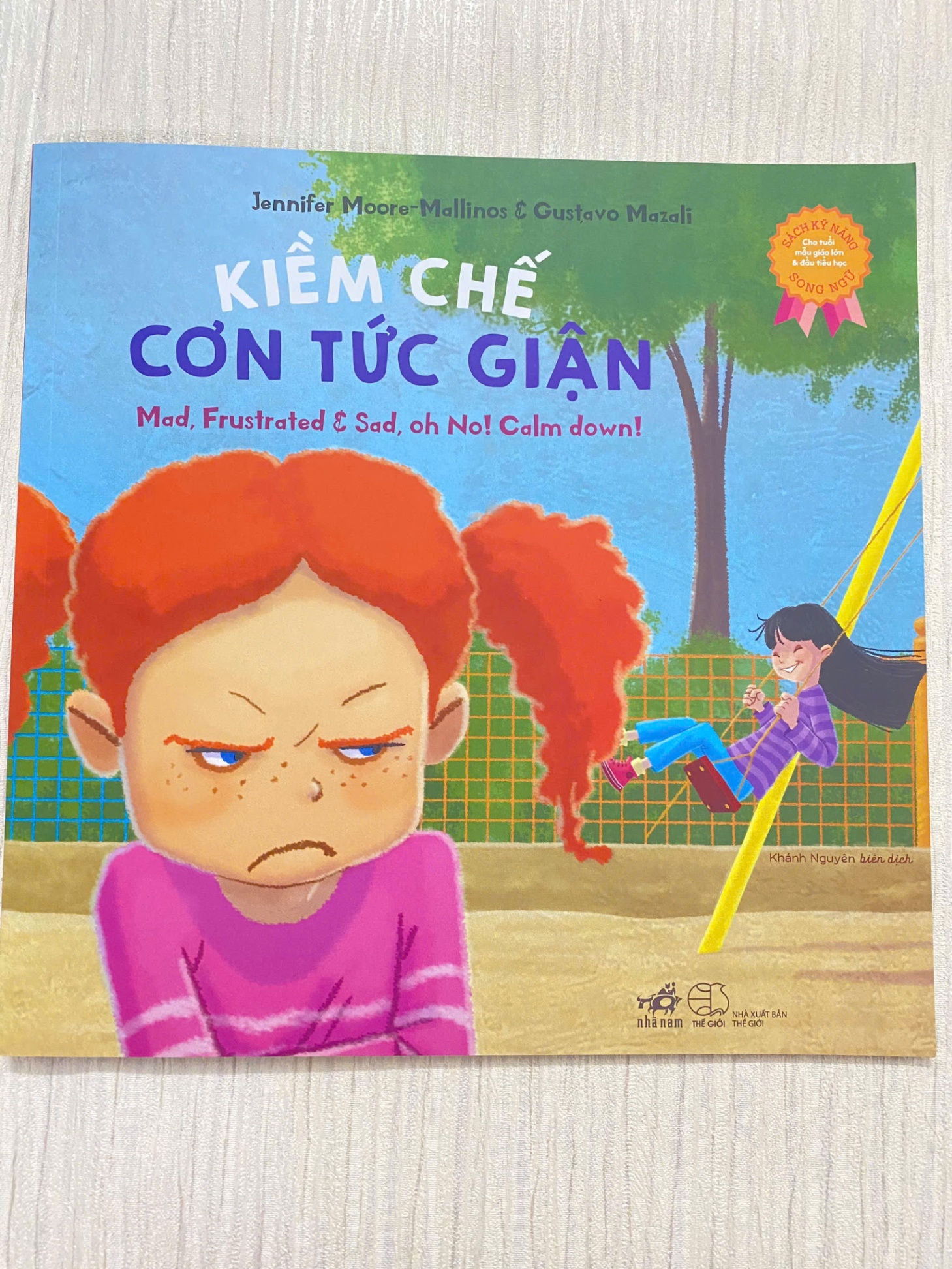 Bộ 4 cuốn sách Kiên Trì Không Bỏ Cuộc, Kiềm Chế Cơn Tức Giận, Ngỏ Lời Khi Cần Giúp, Sẵn Sàng Để Đến Trường